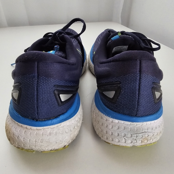 Brooks Men's Glycerin 19 Navy Blue Neutral Running Sneakers Size 11.5 - Picture 8 of 13